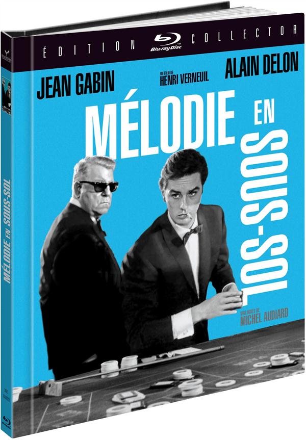 Mélodie en sous-sol [Blu-ray]