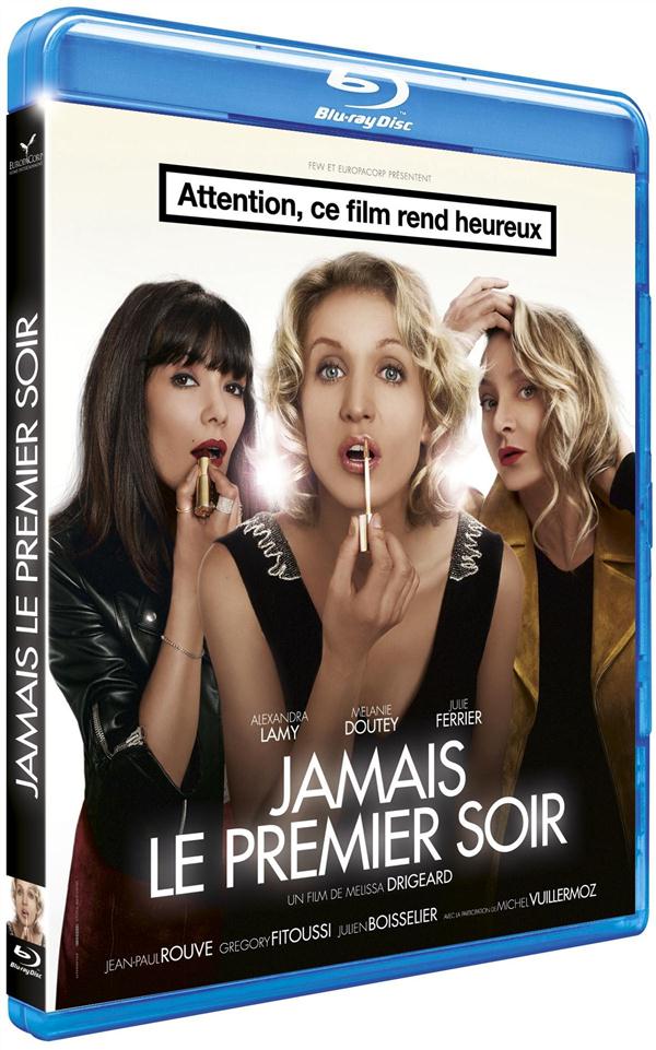 Jamais le premier soir [Blu-ray]