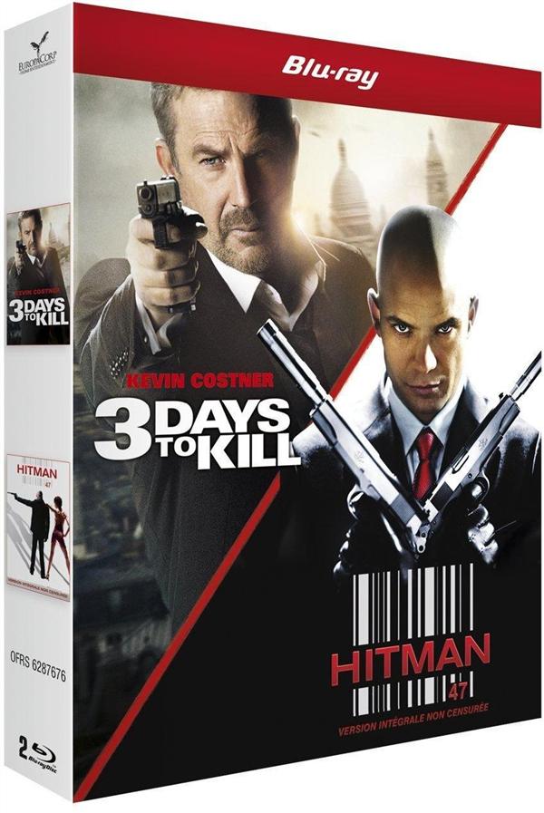 3 Days to Kill + Hitman [Blu-ray]