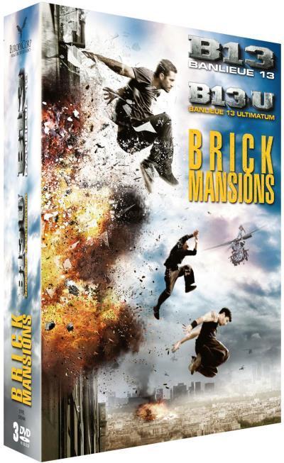 Brick Mansions + Banlieue 13 + Banlieue 13 : Ultimatum [DVD]