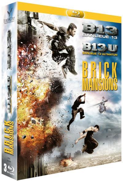 Brick Mansions + Banlieue 13 + Banlieue 13 : Ultimatum [Blu-ray]