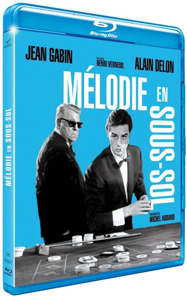 Mélodie en sous-sol [Blu-ray]