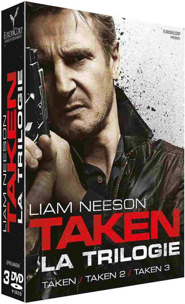 Taken 1 + 2 + 3 : L'intégrale [DVD]