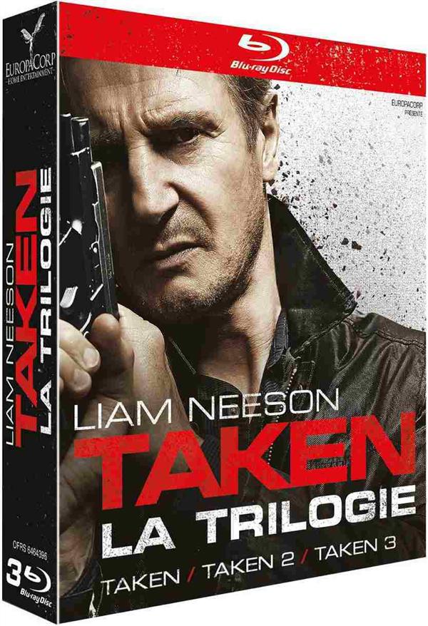 Taken 1 + 2 + 3 : L'intégrale [Blu-ray]