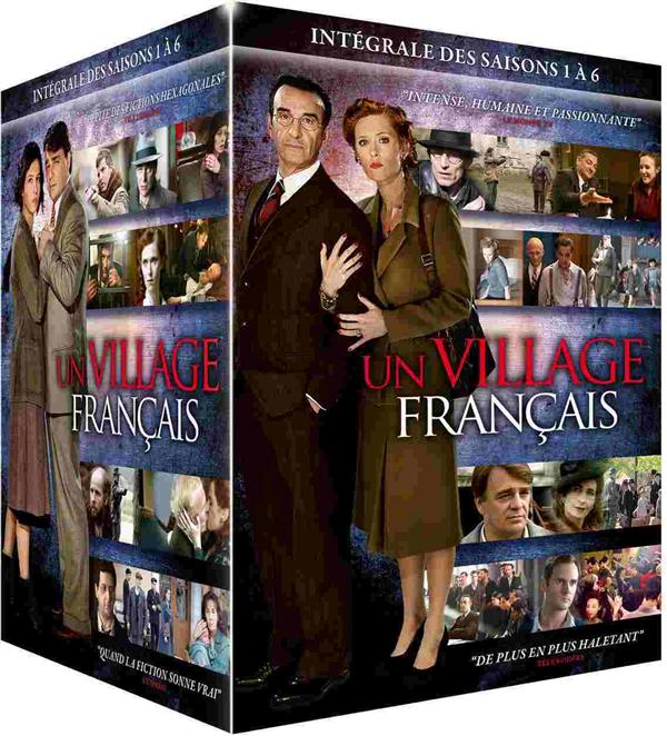 Un village francais - L'intégrale des saisons 1 à 6 [DVD]