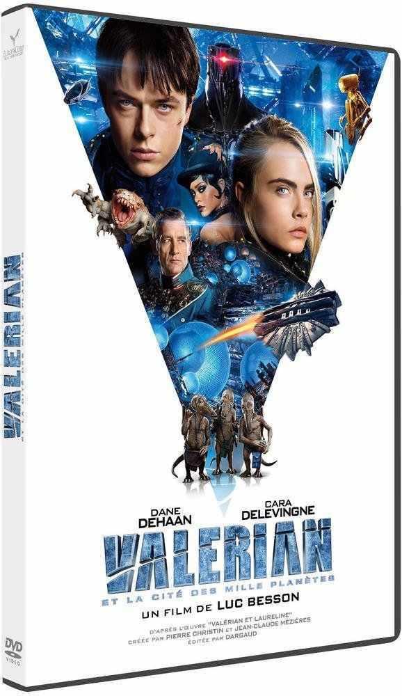 Valérian et la cité des mille planètes [Blu-ray]