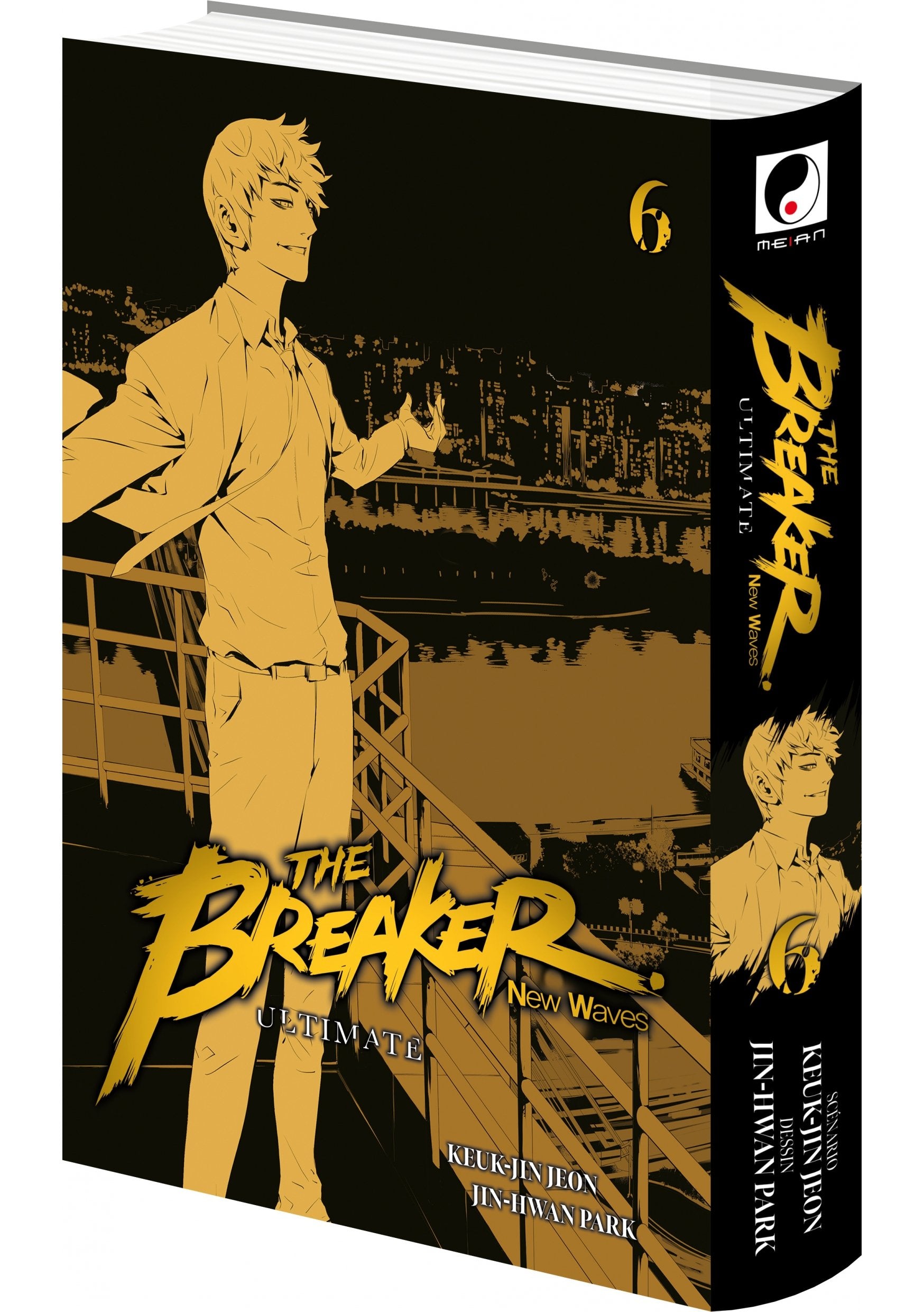 The breaker - new waves Tome 6