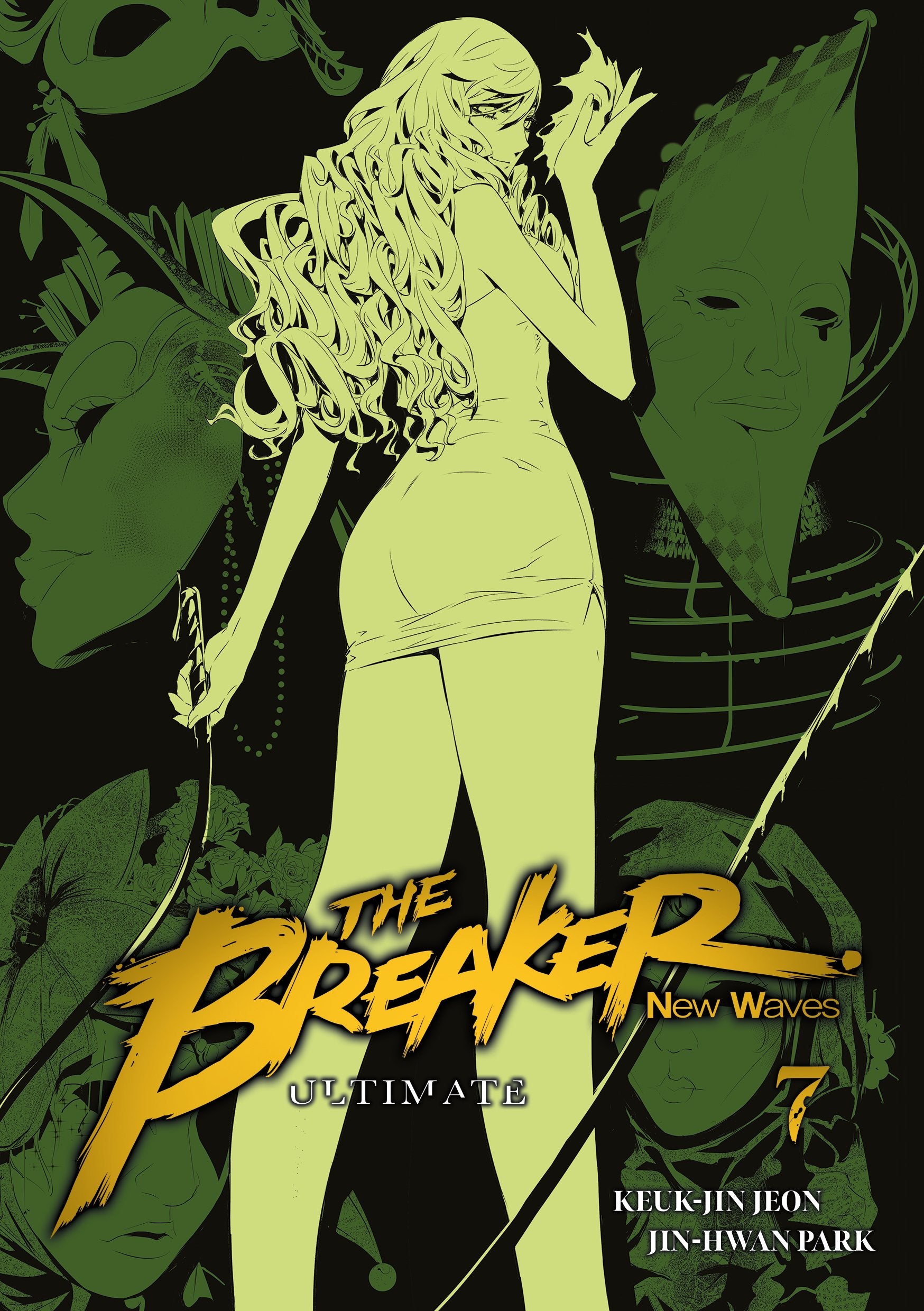 The breaker - new waves Tome 7