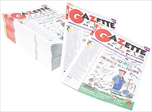 La gazette des petits gourmands