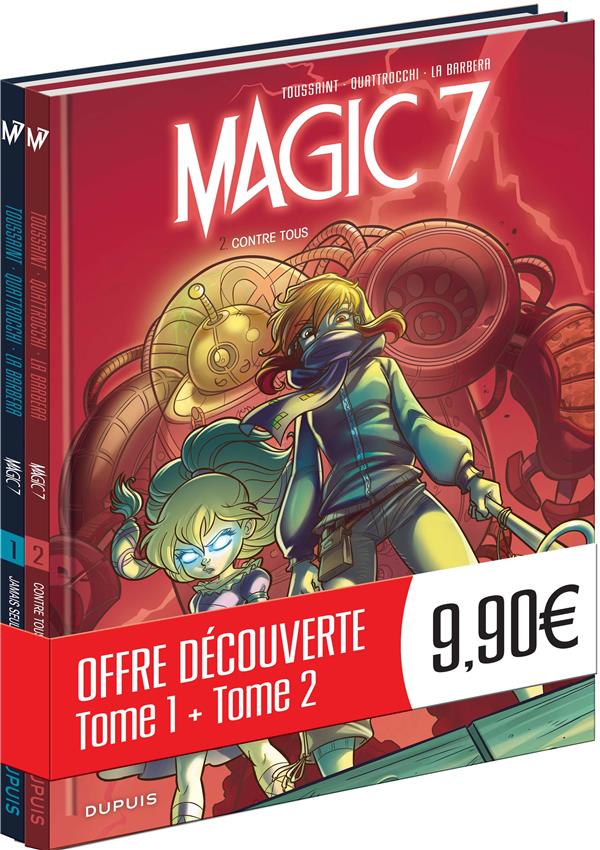 Magic 7 : Tome 1 et Tome 2