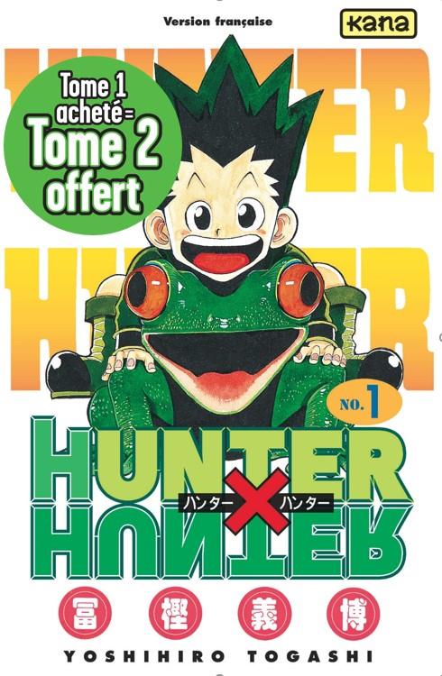 Hunter X Hunter Tome 1 : pack