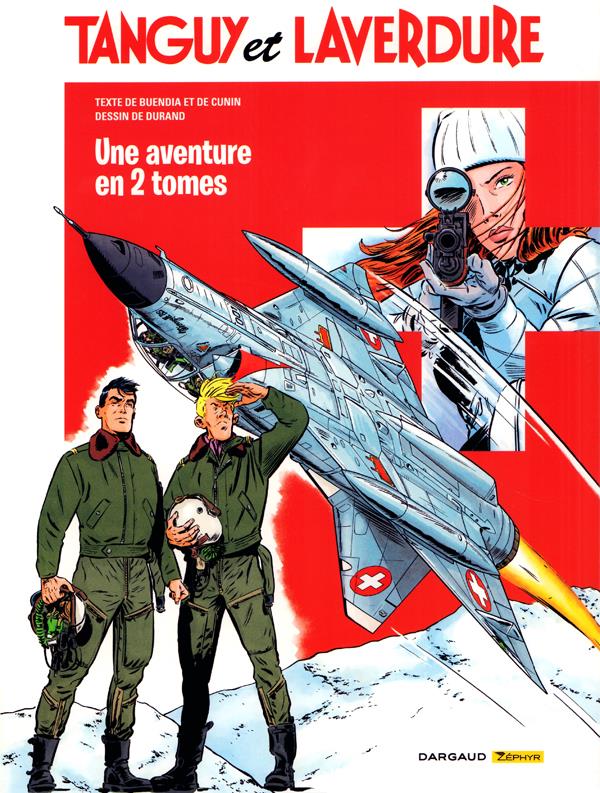 Une aventure « classic » de Tanguy et Laverdure : coffret vol.2 : Tomes 3 et 4