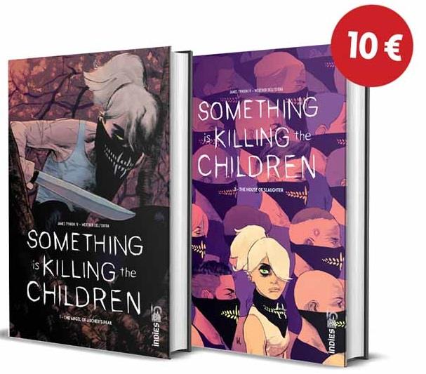 Something is killing the children : Tomes 1 et 2