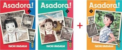 Asadora ! : Tome 1 à Tome 3