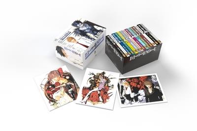 Death note : coffret Intégrale