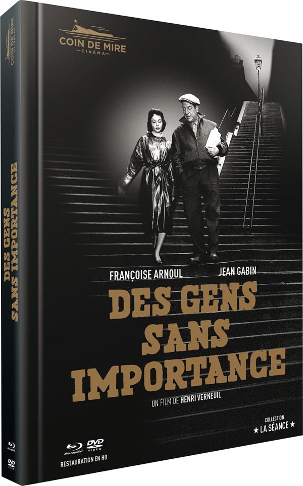 Des gens sans importance [Blu-ray]