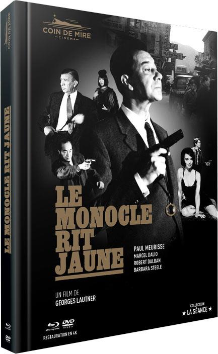 Le Monocle rit jaune [Blu-ray]