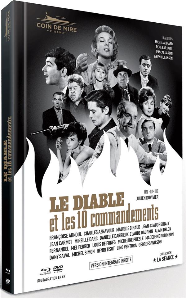 Le Diable et les 10 commandements [Blu-ray]