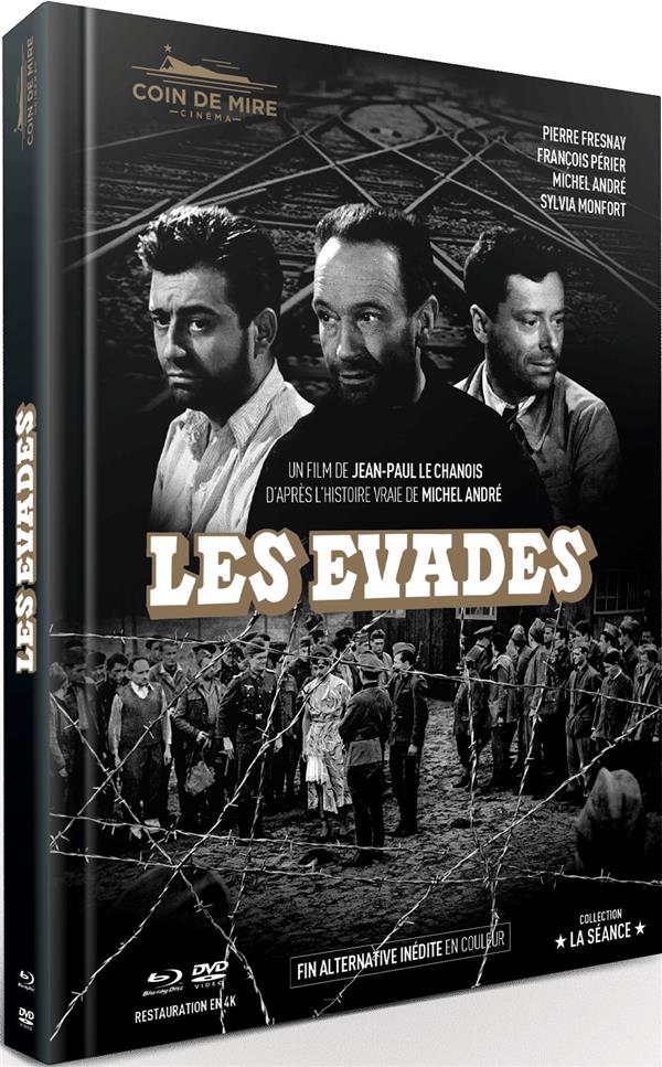 Les Évadés [Blu-ray]