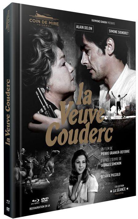 La Veuve Couderc [Blu-ray]