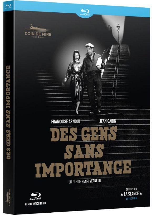 Des gens sans importance [Blu-ray]