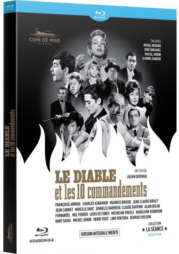 Le Diable et les 10 commandements [Blu-ray]