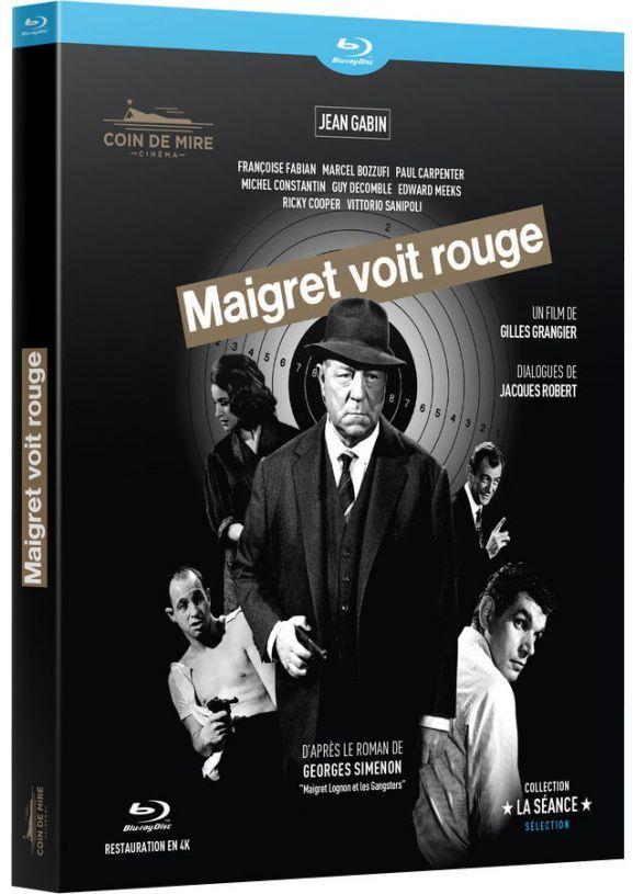 Maigret voit rouge [Blu-ray]