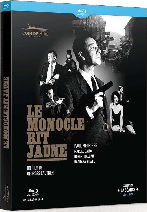 Le Monocle rit jaune [Blu-ray]