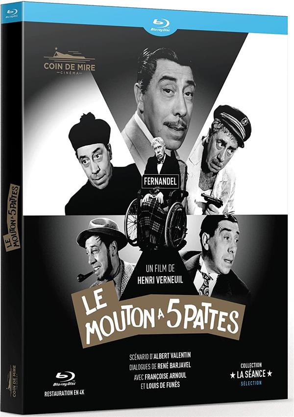 Le Mouton à 5 pattes [Blu-ray]