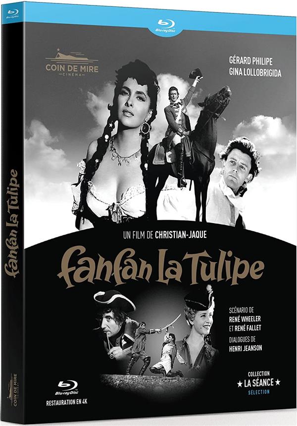 Fanfan la Tulipe [Blu-ray]