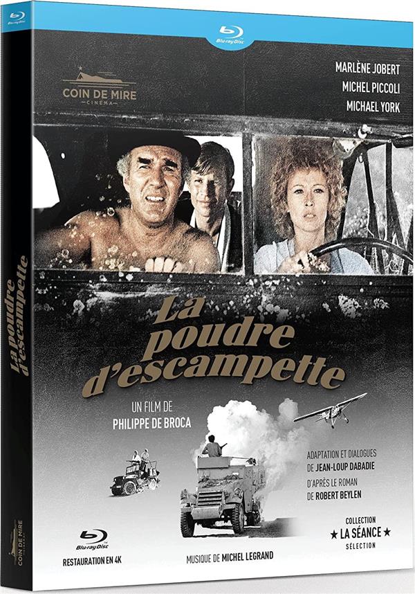 La Poudre d'escampette [Blu-ray]