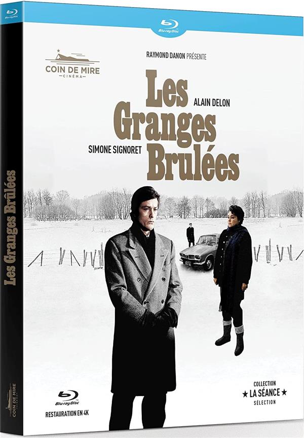 Les Granges brulées [Blu-ray]