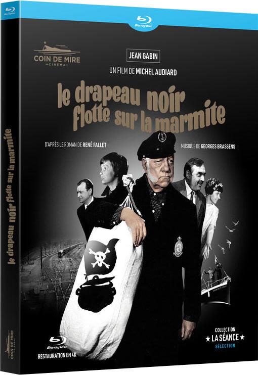 Le Drapeau noir flotte sur la marmite [Blu-ray]