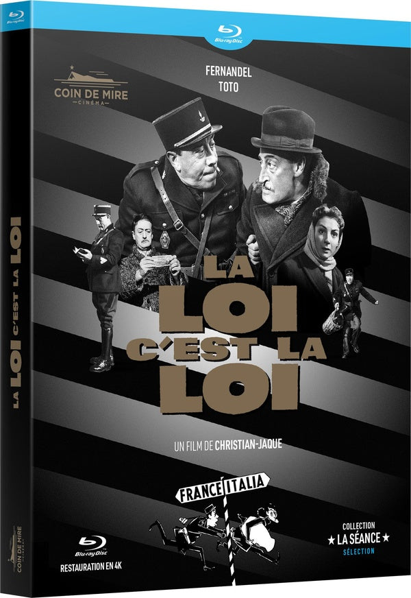 La Loi c'est la loi [Blu-ray]