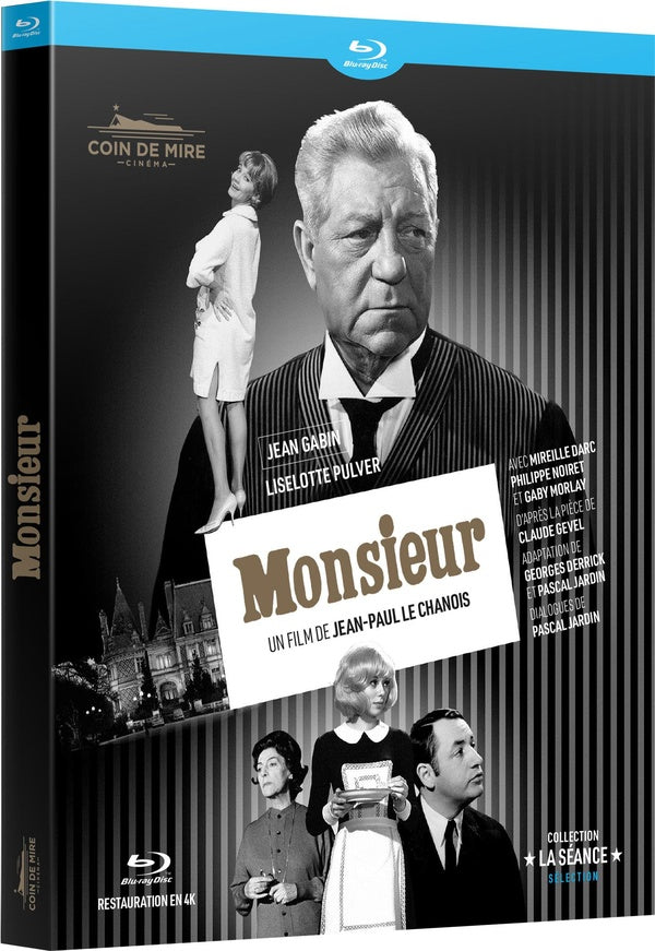 Monsieur [Blu-ray]