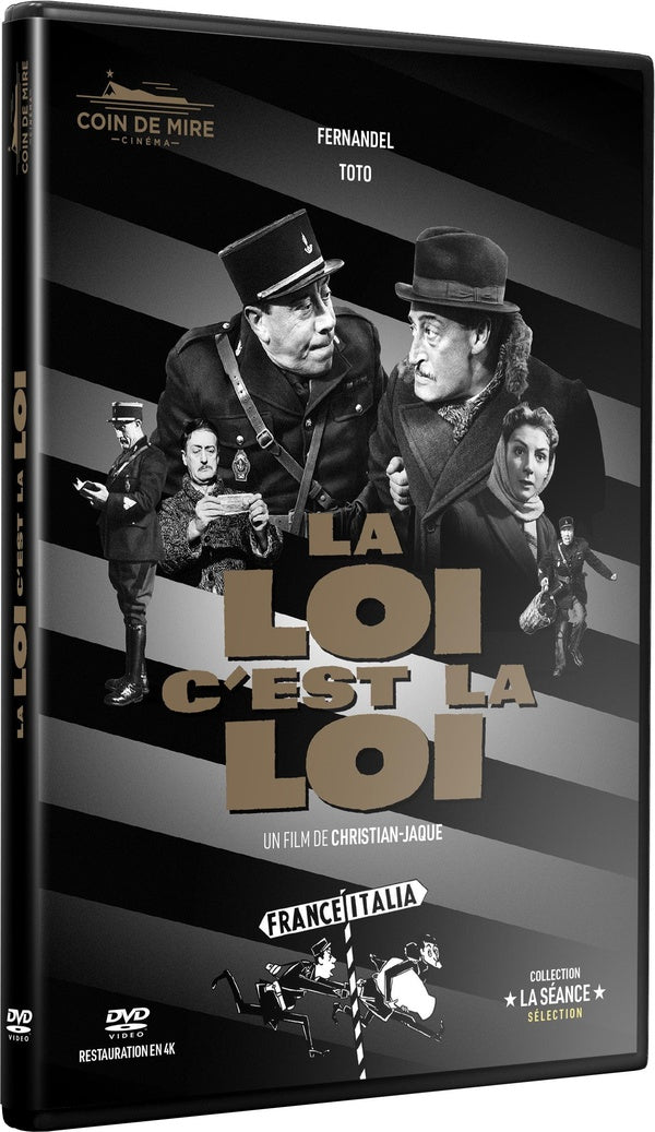 La Loi c'est la loi [DVD]