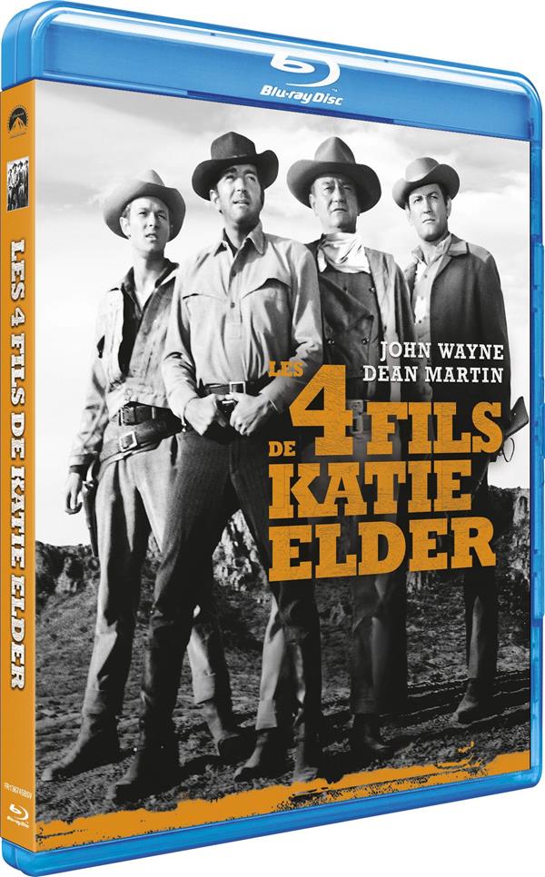 Les 4 fils de Katie Elder [Blu-ray]