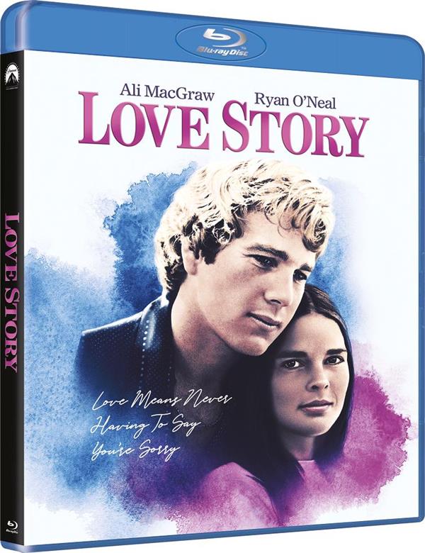 Love Story [Blu-ray]