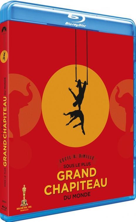 Sous le plus grand chapiteau du monde [Blu-ray]