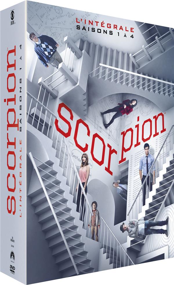 Scorpion - L'Intégrale [DVD]