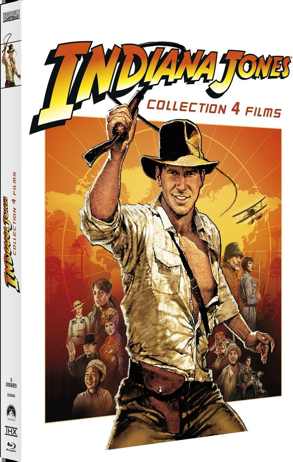 Indiana Jones - L'intégrale [Blu-ray]