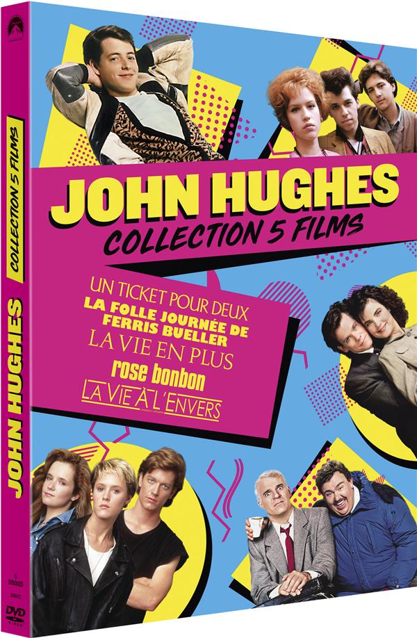 John Hughes - Collection 5 films [DVD]