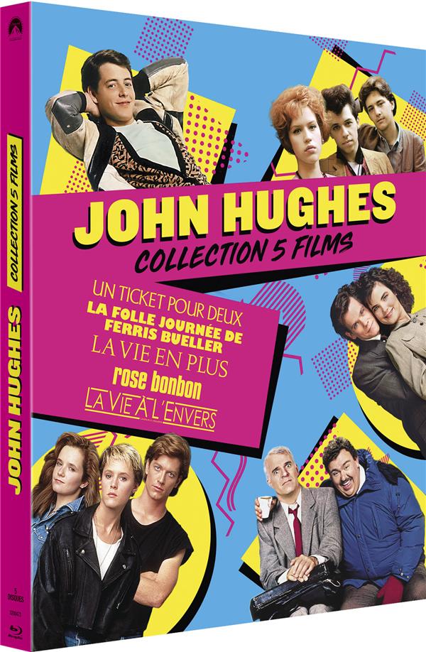 John Hughes - Collection 5 films [Blu-ray]