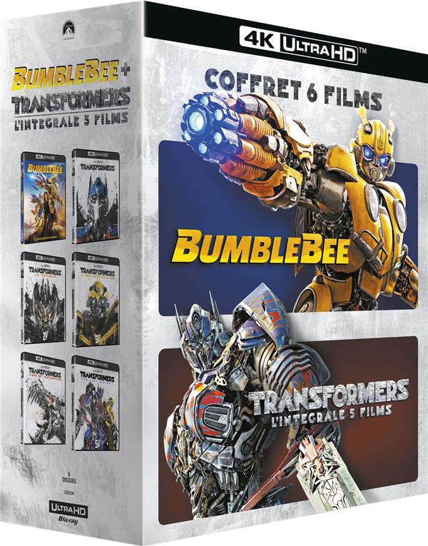 Transformers - L'intégrale 5 films + Bumblebee [4K Ultra HD]