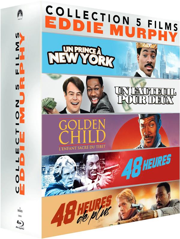 Eddie Murphy - Collection 5 films [Blu-ray]