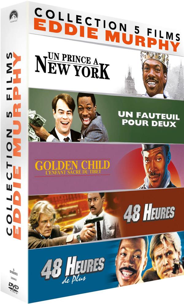 Eddie Murphy - Collection 5 films [DVD]