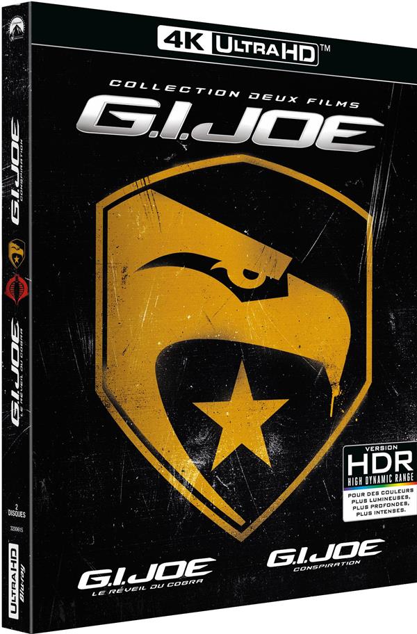 G.I. Joe : Le réveil du Cobra + G.I. Joe : Conspiration [4K Ultra HD]