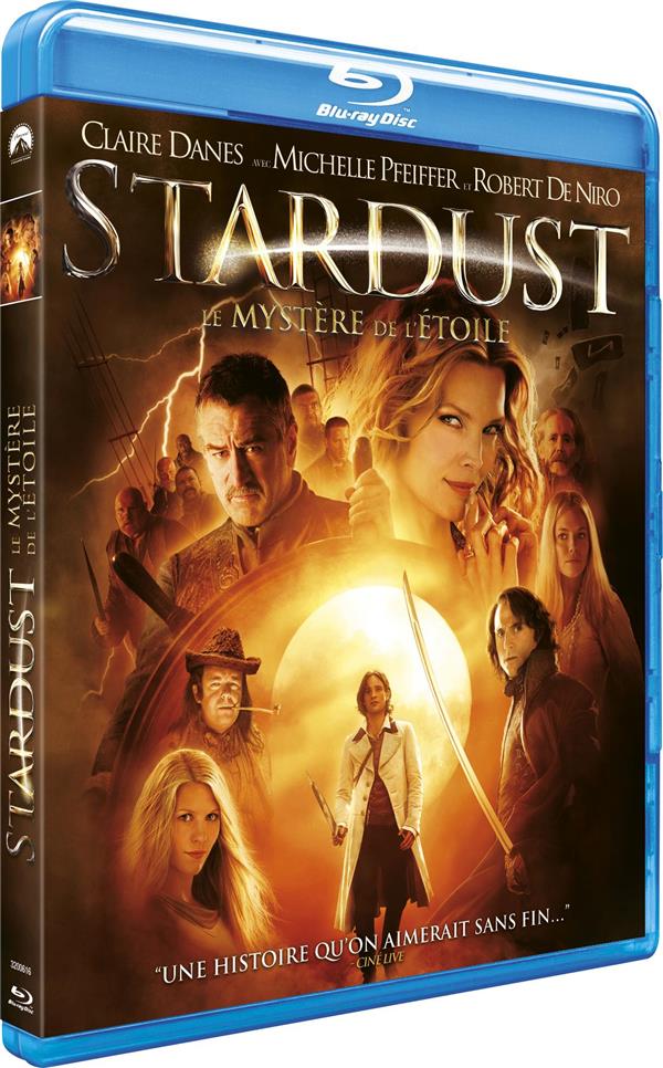 Stardust, le mystère de l'étoile [Blu-ray]