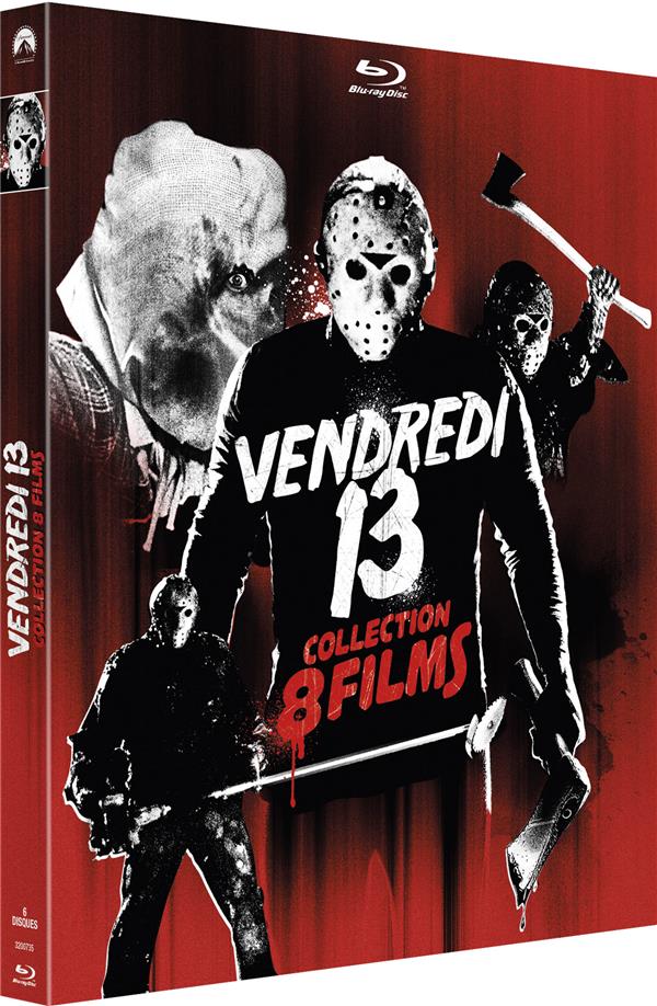 Vendredi 13 - Collection 8 films [Blu-ray]