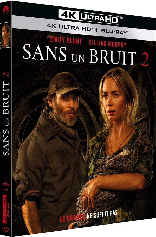 Sans un bruit 2 [4K Ultra HD]